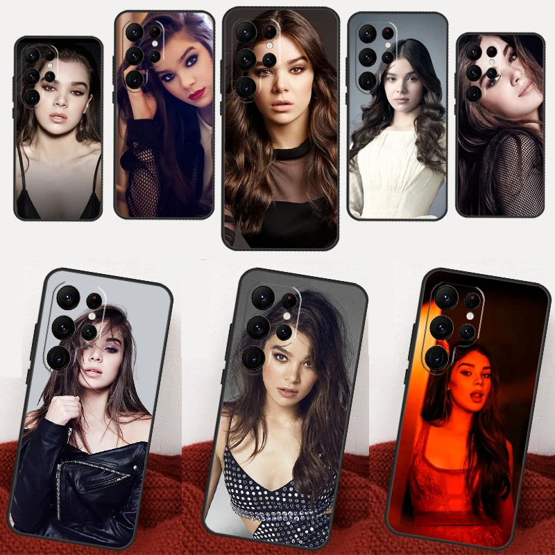 Custodia Hailee Steinfeld Per Samsung Galaxy S23 Ultra S20 Fe S21 Fe S8 S9 S10 Note 10 20 Ultra S23 Plus Cover