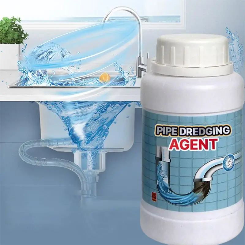 380G Powerful Kitchen Pipe Dredging Agent Dredge Deodorant Toilet Sink