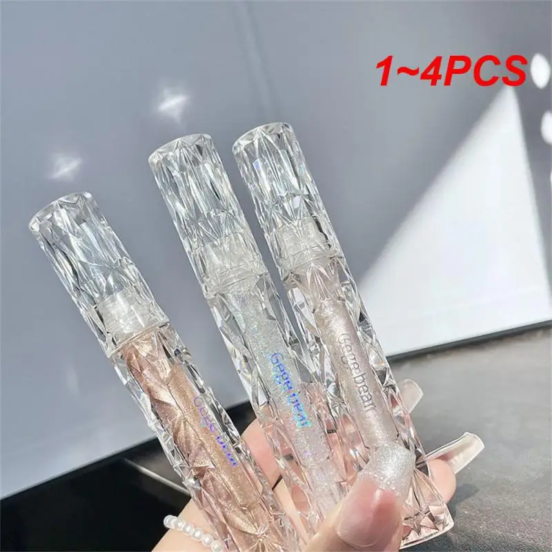 1 ~ 4 Pezzi Super Flash Eye Shadow Brighten Face Broken Drill Beauty And Health Liquid Eye Shadow Flash Eye Products