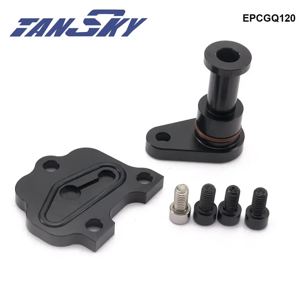 TANSKY VTEC VTC Killer Block Off Combo Plate For Honda Acura K20 K24 K Series RSX K Swap EG EK Si EPCGQ120