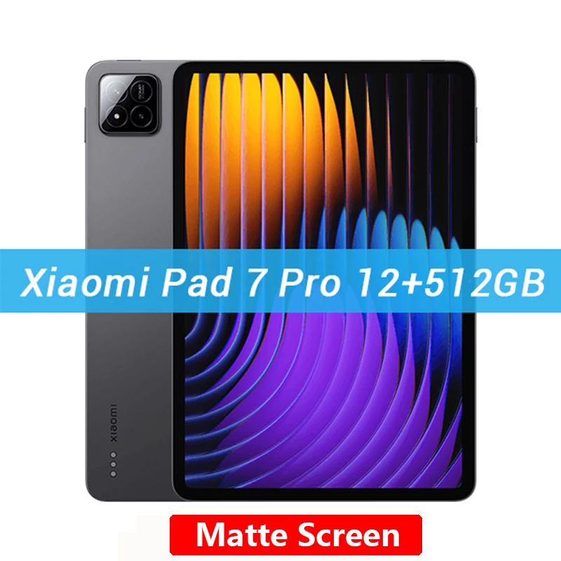 Global Version Xiaomi Mi Pad 7 Pro Snapdragon 8s Gen 3 Mi Tablet
