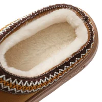 winter 2024 warm fluffy Woman slippers soft bottom non slip thick plush clogs women Casual Platform House inddor Shoes slides 45 - Image 3