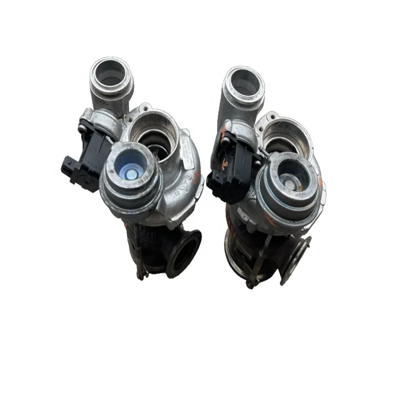 BMW용 전자 터보 차저 헤드 파워 증가 엔진 배기, 클래식 핫 세일, 7 시리즈 F01F02F04LCI N63 엔진