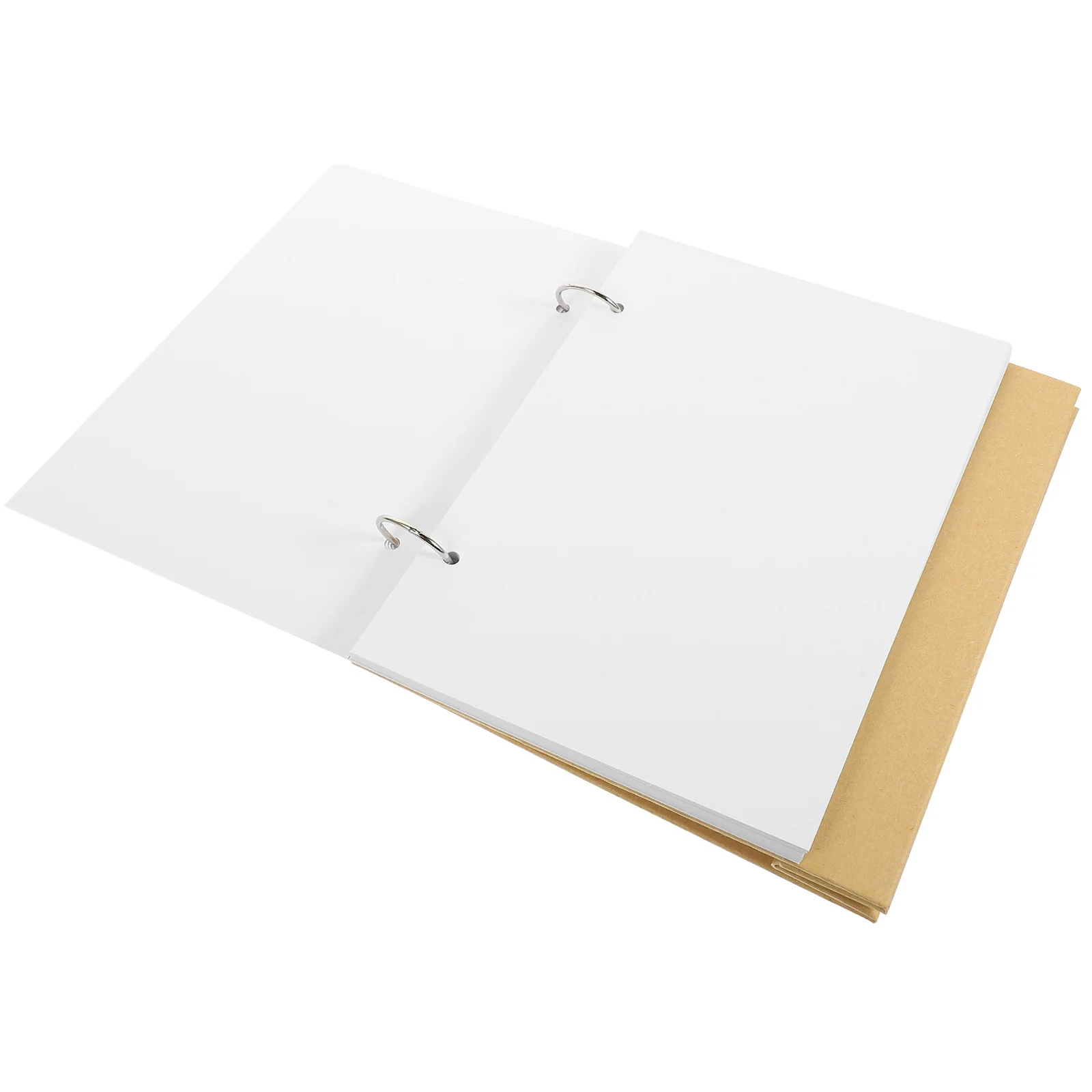 

Three-dimensional Desktop Blank Calendar Office Monthly Planner Graffiti Standing Paper