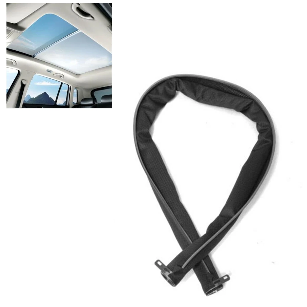Sunroof Roller Blind Fabric Sun Roof Window Cover Curtain Sunshade Auto