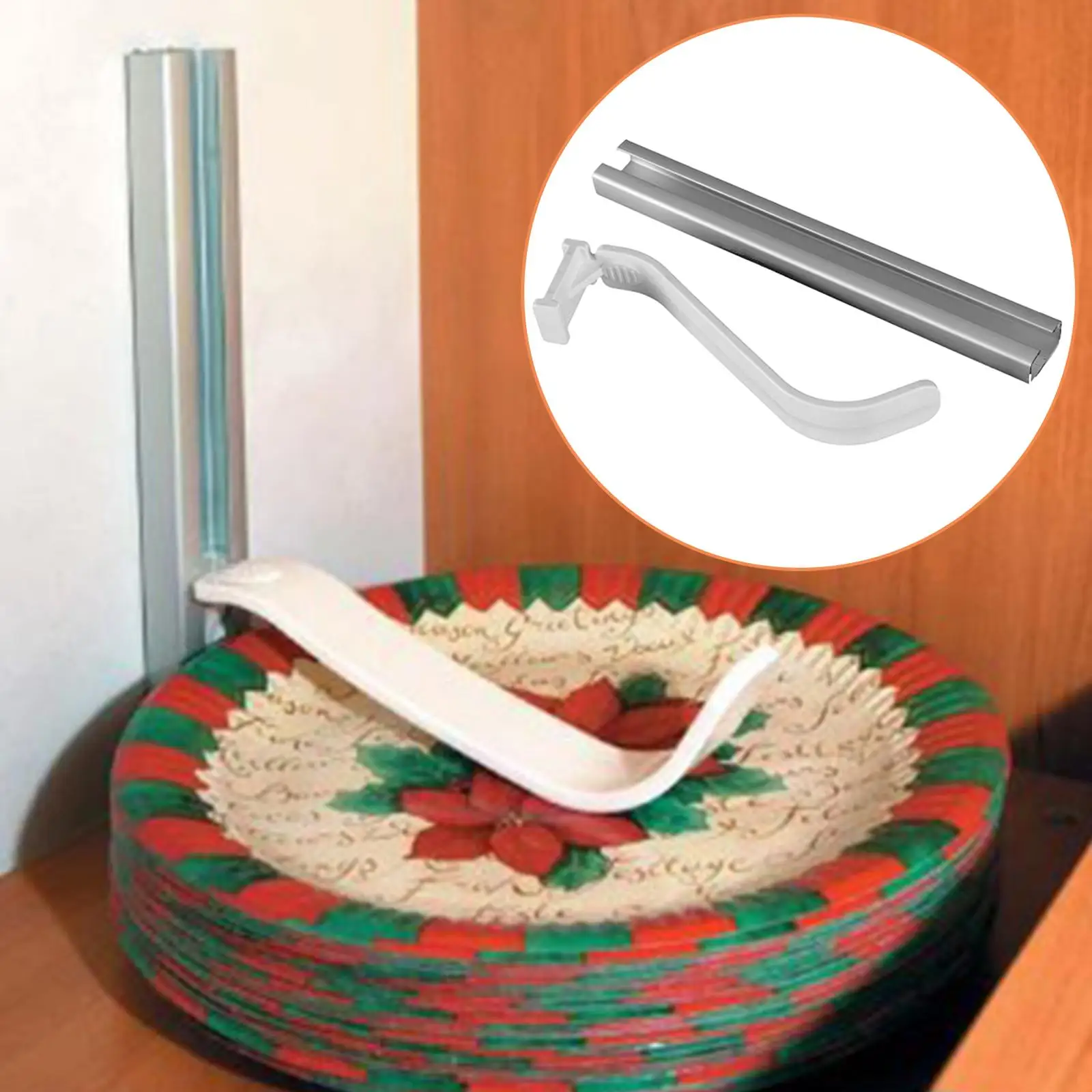 

Крепежная полоса для автомобиля, противоскользящая алюминиевая фоторамка для замены фотографий, подходящая для путешествий, турне, кемпера