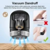 Rechargeable Electric Foot Rasp Electric Pedicure Foot Sander IPX7 Waterproof 2 Speeds to Eliminate Feet Dead Skin and Calluses 4