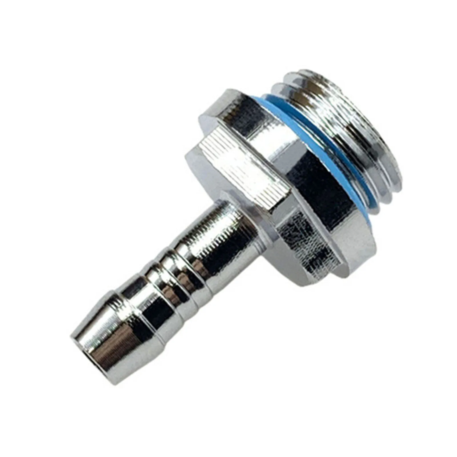 1pcs PC Water Cooling Barb Fitting Two-Touch Fitting G1/4 Thread HosePagoda Connector Outer Diameter 4MM-14MM For Water Cooling