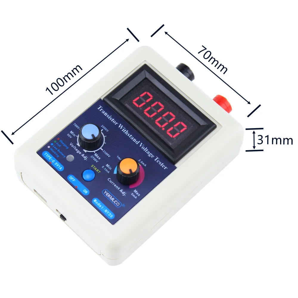 Рисунок 5 - Тестер напряжения 0-3800 в IGBT тестер-транзистор