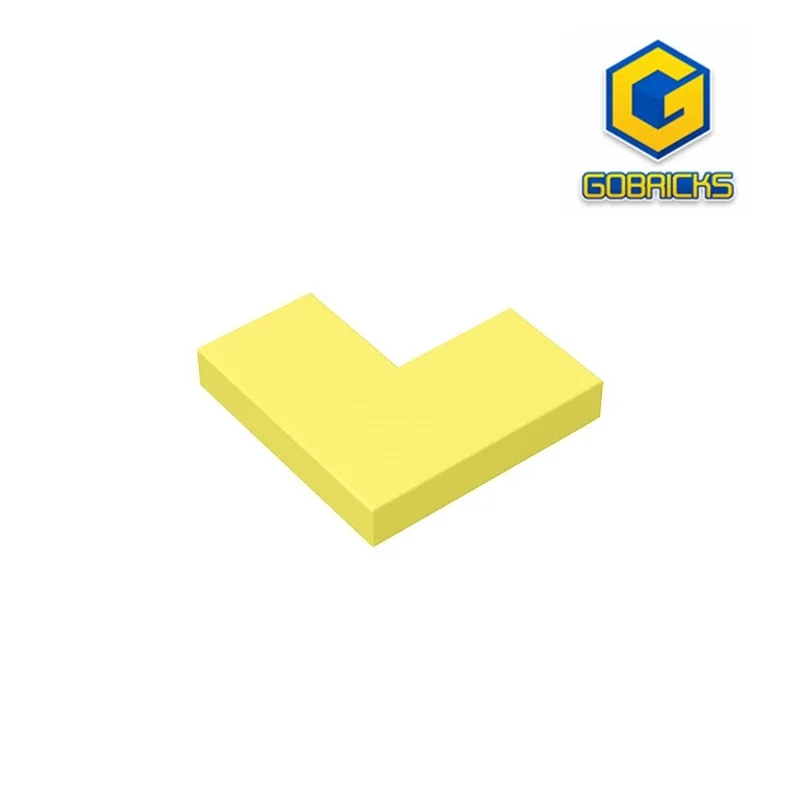 

Gobricks GDS-567 Tile 2 x 2 Corner compatible with lego 14719 pieces of children's DIY Building Blocks Technical