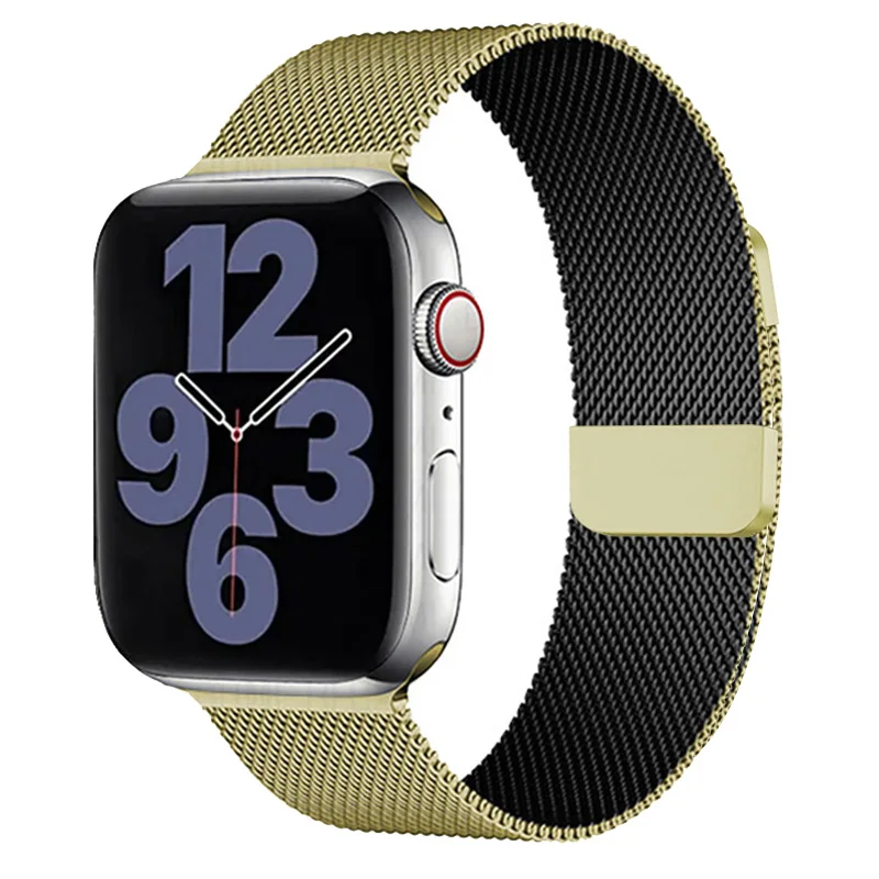 Luxurious Milanese Loop Metal Band