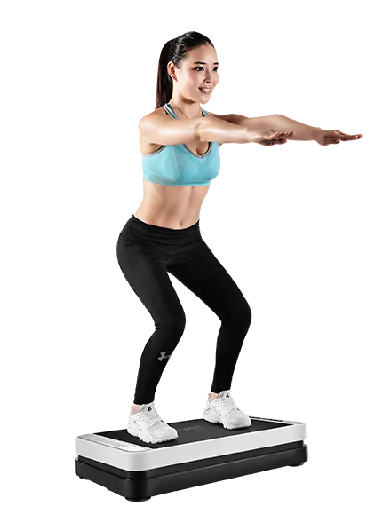 Burning Fat Foot Shaker & Home Workout Fitness Exercise Machine Oscillation Vibration Plate Weight Loss Vibration Platform Use