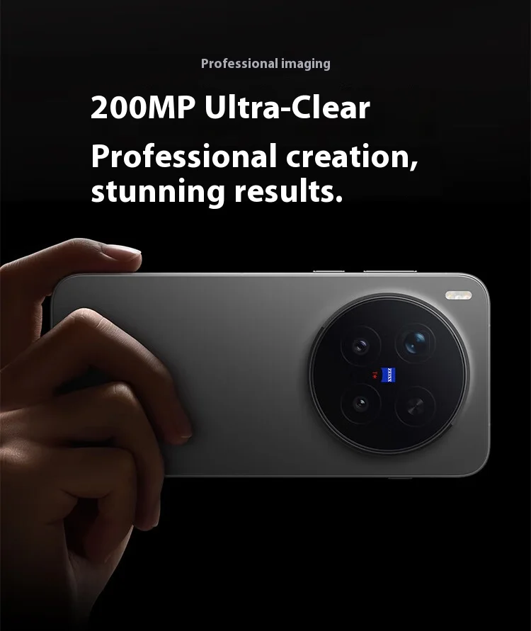 Vivo X300 Pro 5G Dual SIM 1TB, 16GB RAM Phone (Chinese Version) 7