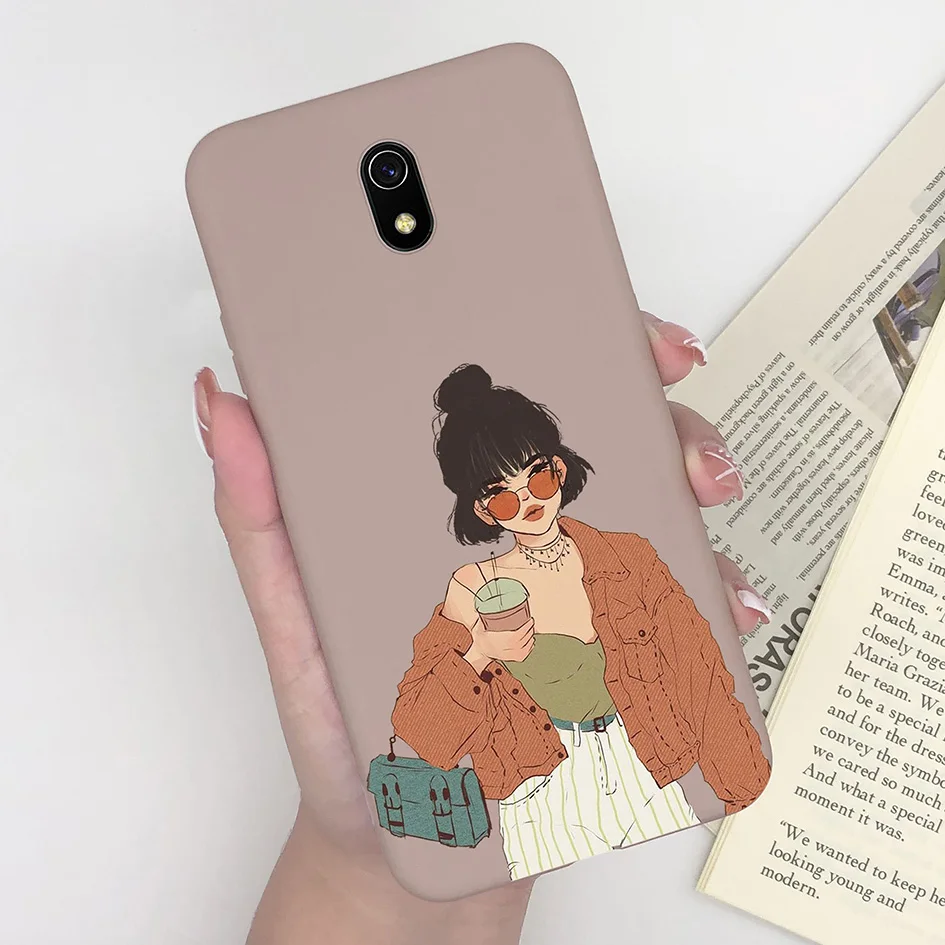 Stylish Shockproof Silicon Case with Butterfly and Avocado Heart Design - Cool Girl Edition