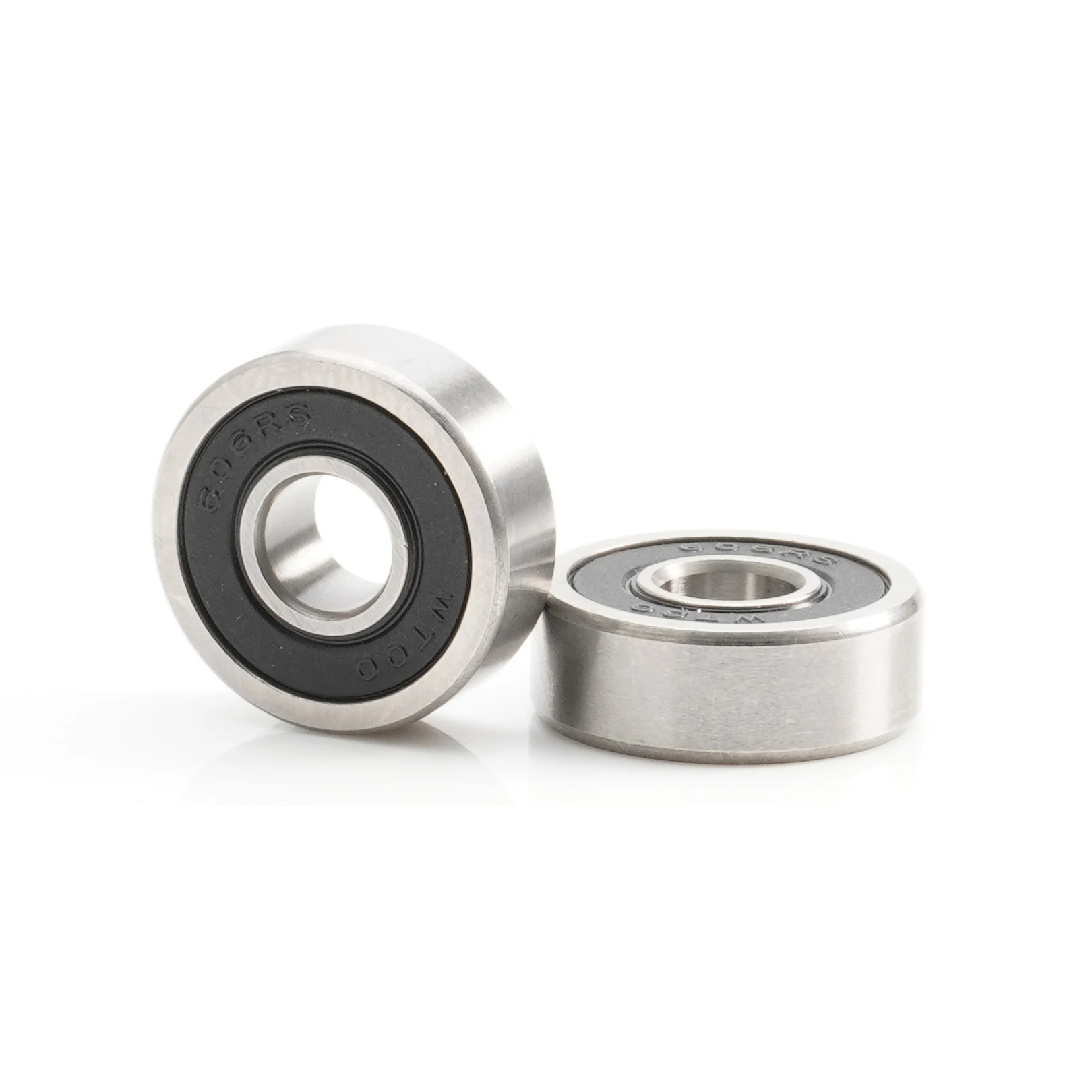 606RS Bearing 6*17*6 mm ABEC-5 (10PCS) Miniature Rubber Sealed 606-2RS 6x17x6 mm Ball Bearings 606 2RS