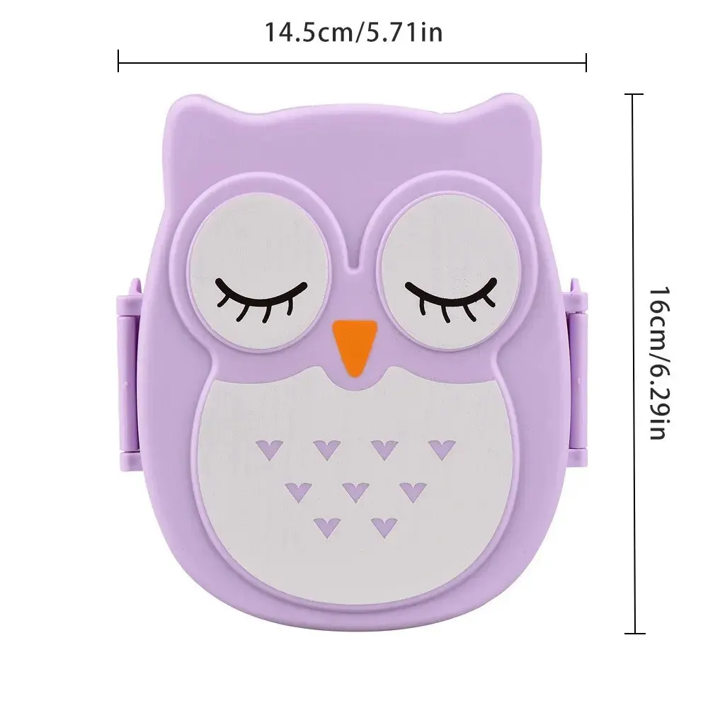 Compact & Colorful Kids Lunch Bento Box Set