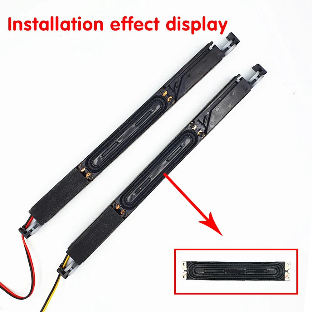 Alto-falante de tv Lcd Bn9612941d Bn96-12941b Bn96-12941c Ohms 10w R101206jy Novo Par - Imagem 2