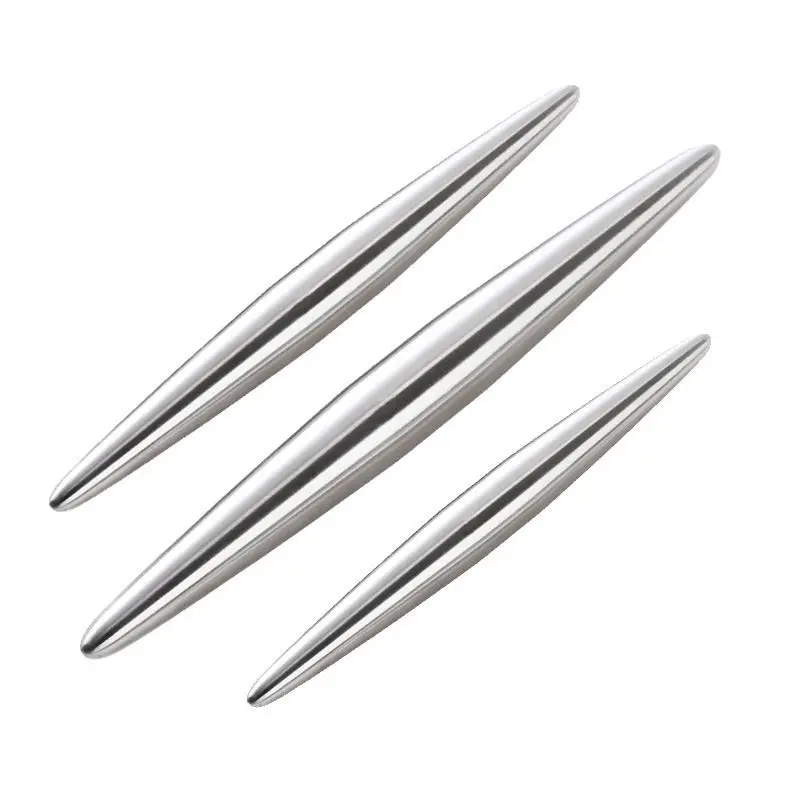 Stainless Steel Rolling Pin Kitchen Utensils Dough Roller Bake Pizza Noodles Cookie Dumplings Making Non-stick Baking Tool 1Pc