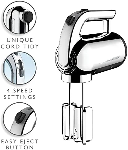 

Professional Hand Mixer, Chrome