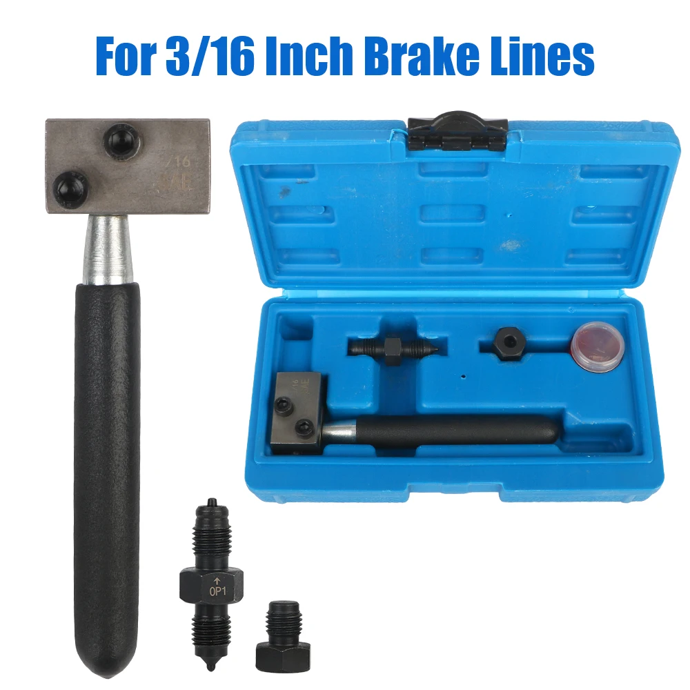 Bördelwerkzeug Für Bremsleitung 1/4 Zoll - Kfz Bremsbördel Set