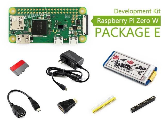  Raspberry Pi Zero 2 W (with Quad-core CPU,Bluetooth  4.2,BLE,onboard Antenna,etc.)