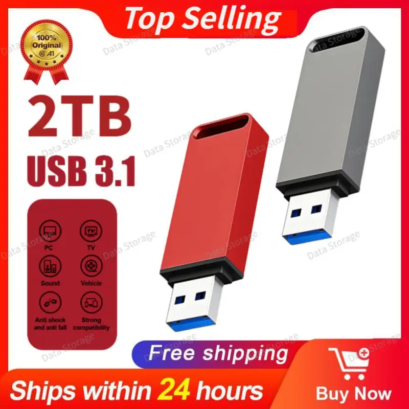 Chiavetta Usb Da 2Tb Pendrive Metal Usb 3.0 Memory Stick 1Tb 128Gb 256Gb 512Gb Chiavetta Usb Pen Drive Flash Usb Disk Pen Drive