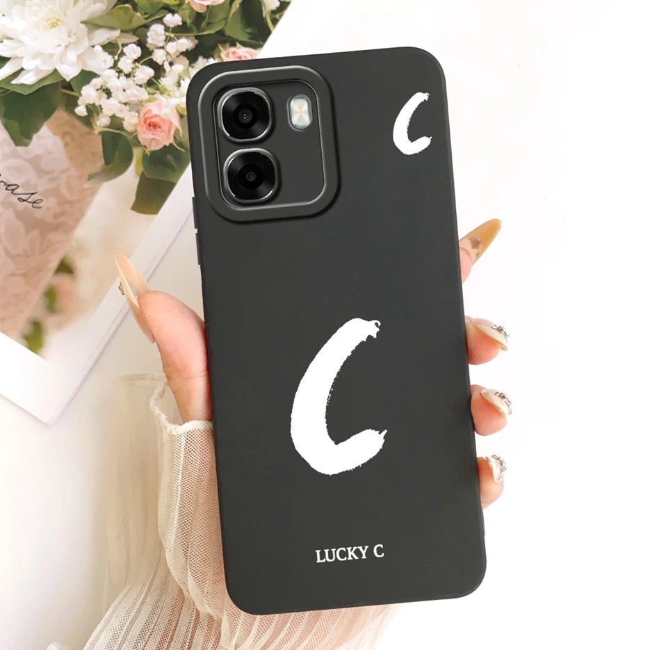 Cute Lucky Letters Soft TPU Phone Case Back Cover s
