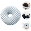 Side Sleeping Pillow Piercing for Ear Soft Pillows Donut Wedge Shape Tool Pain Reducing Travel 5