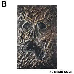 Necronomicon Dark Magic Prop Book: Demonic Ritual and Horror Decor (B)