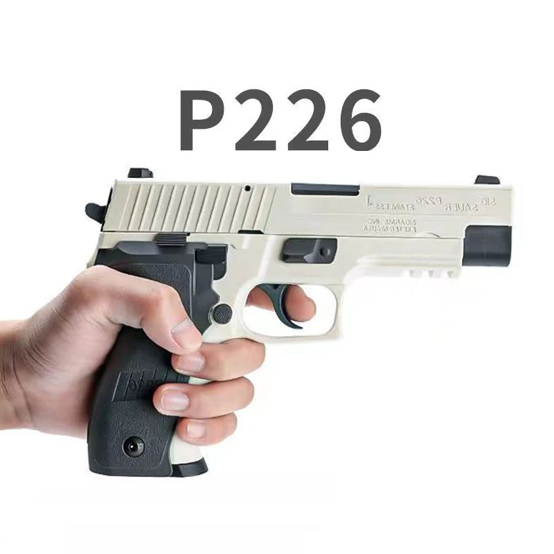 Sig Sauer P226 Toy Gun Soft Bullet Shell Ejecting Airsoft Pistol