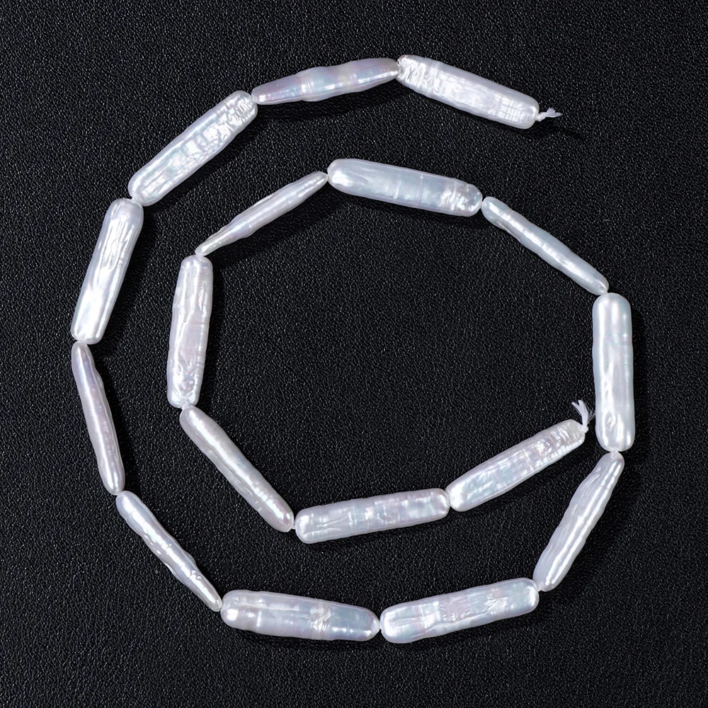 High Quality Irregular Pearl Beads White Charms Natural Baroque Pearl Loose Beads for Jewelry Making DIY Necklace Bracelet Craft