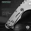 TRSKT MEDFORD MKTS Heavy Duty Folding Knife Emergency Rescue Tactical Camping Hunting Knife Sharp Fruit Knife Outdoor Tool 5