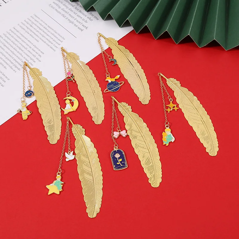 Metal Bookmark Bookmarks Stationery Supplies 12 Design For Reading