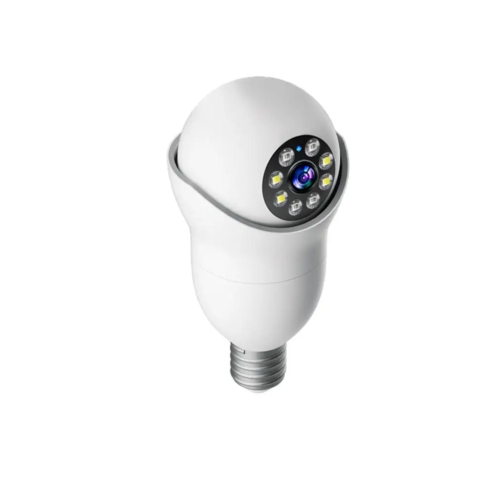 

Xy-33 1080P Wifi High Definition Camera Light Bulb Camcorder Remote Surveillance 360° Panorama Night Vision Home Security Monito