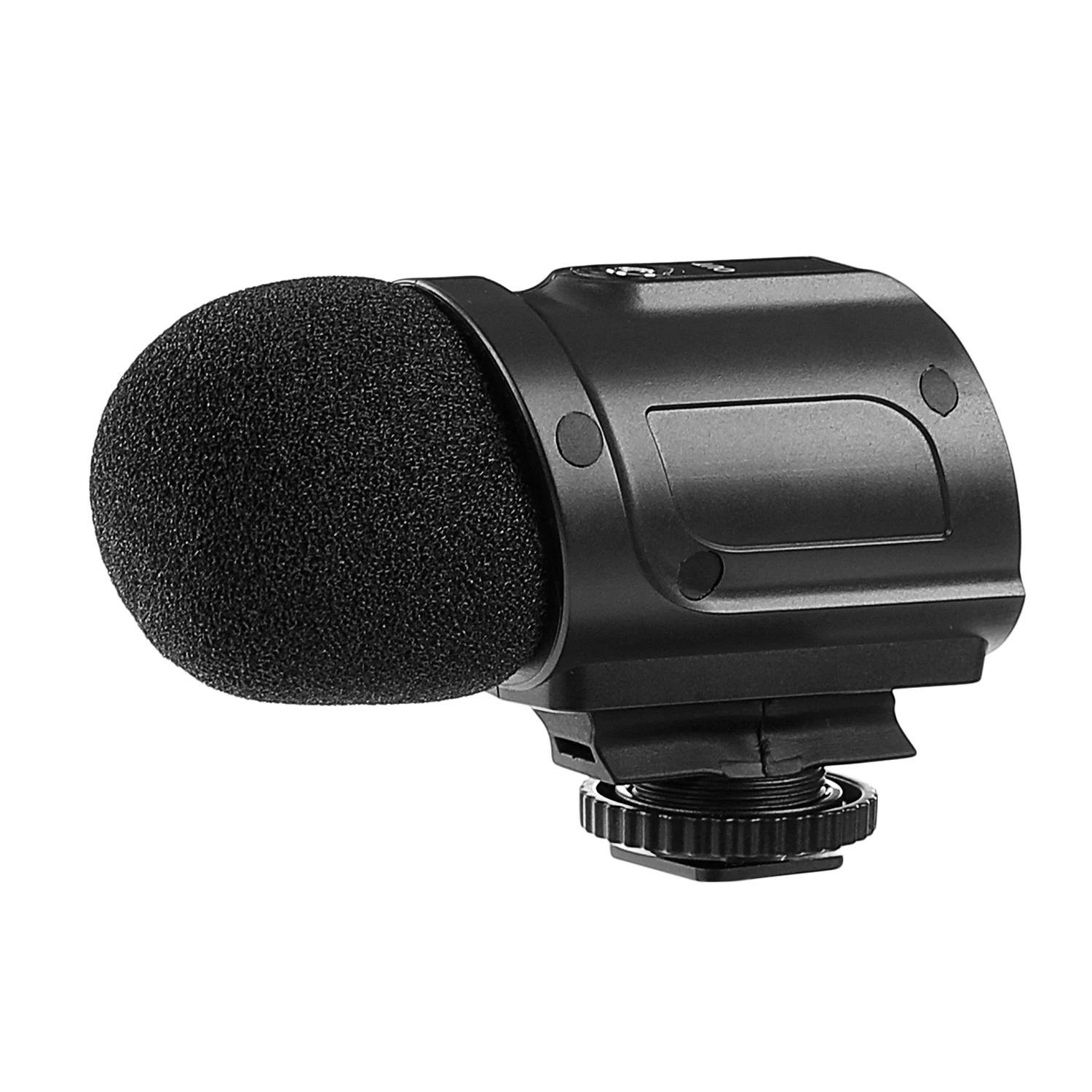 Saramonic SR-PMIC2 Stereo Shotgun Microphone Cardioid Condenser Mic for DSLR Cameras DV in Photography Interview Application