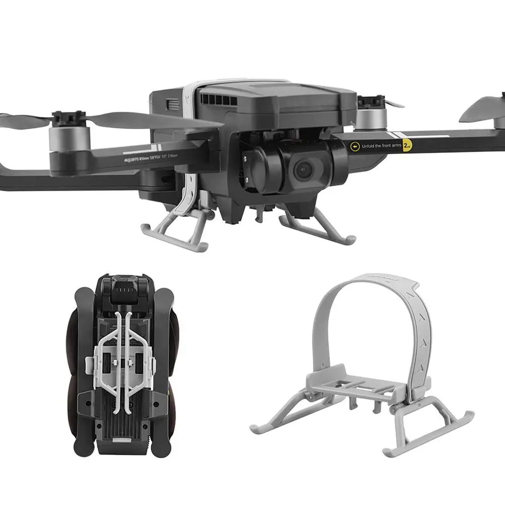 Foldable Landing Gear Lightweight Compatible For Holy Stone HS720G Heightened Tripod Stand Legs Protector Drone Accessories