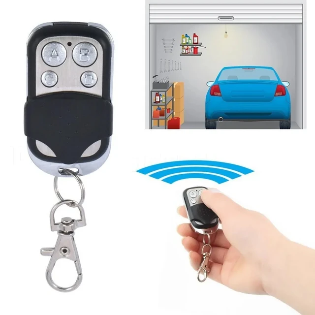 433MHz Remote Control 4CH Car Key Garage Door Gate Opener Duplicator Universal Copy Garage Door Car CAME RemotesC 5