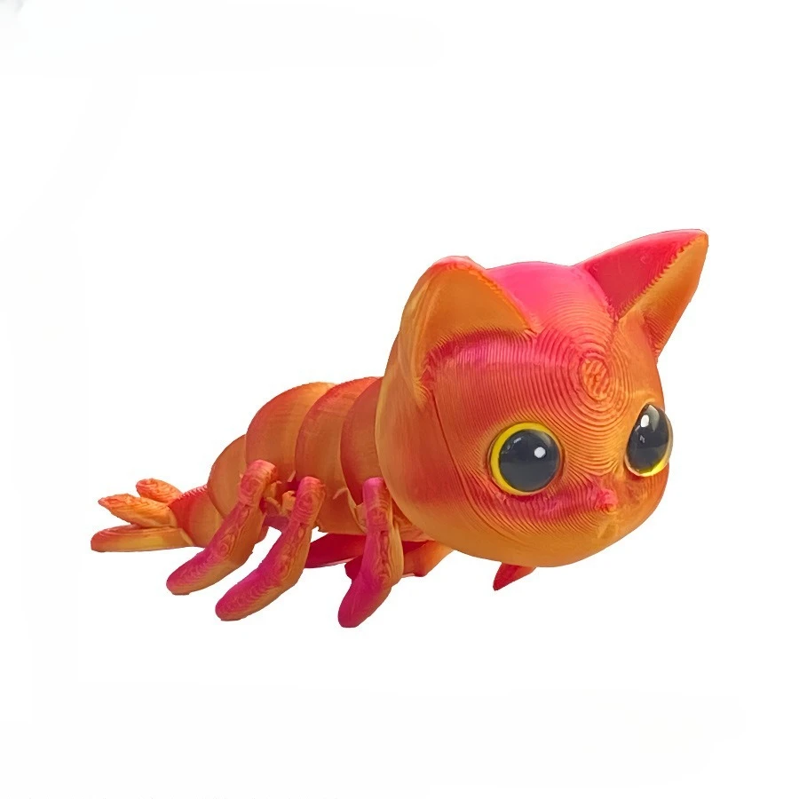 Whimsical Shark: Creative Abstraction Action Figure