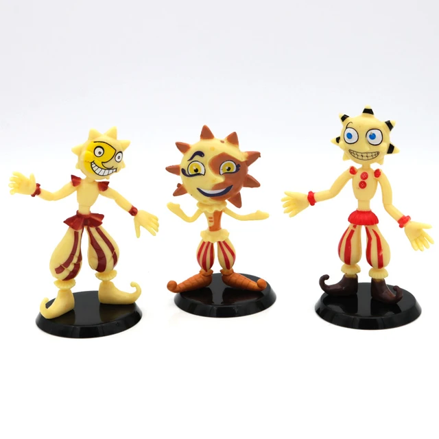 Fnaf Figure Five Night Fnaf Toy Security Breach Freddy Bonnie Fazbear Curse  Of Dreadbear Captain Foxy Action Figure For Children - Animation  Derivatives/peripheral Products - AliExpress