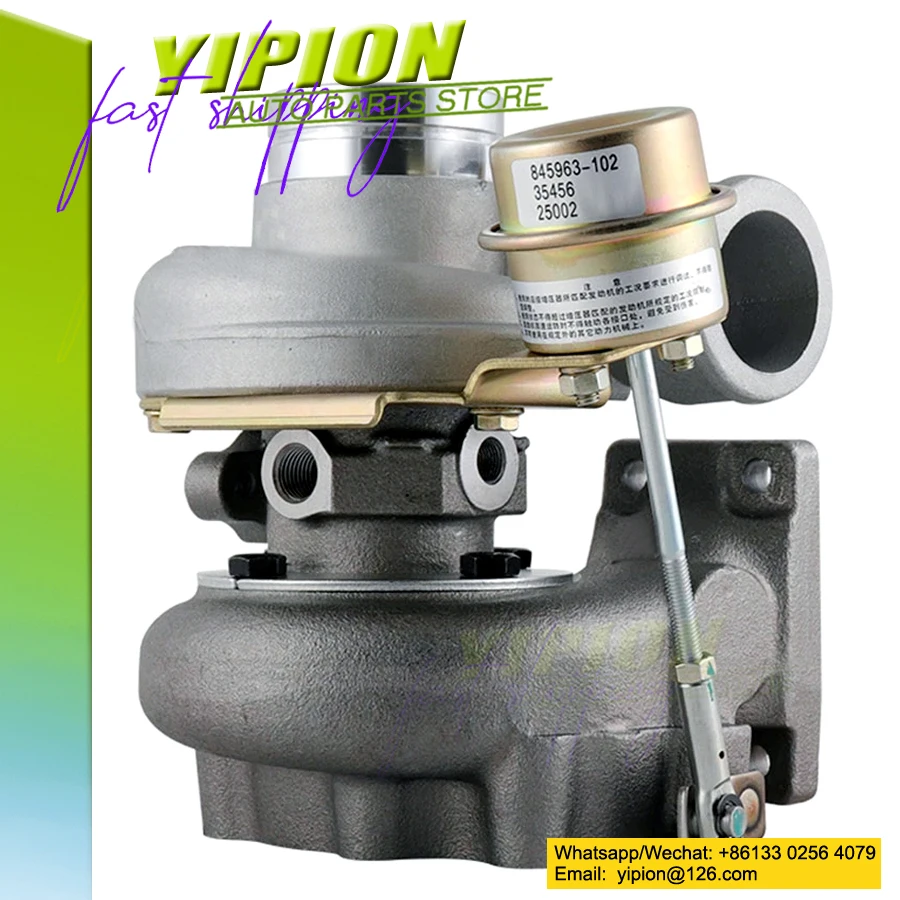 Tb2527 Turbocompressore Per Nissan Patrol 160 Gr Y60 260 1982-98 Safari 1995- Rd28T 2.8L 465941-0004 465941-0006 465941 14411-22J01