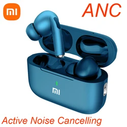 XIAOMI-Écouteurs Bluetooth 5.3 ANC, suppression active du bruit, écouteurs intra-auriculaires sans fil, casque d'origine, microphone intégré, e17ANC