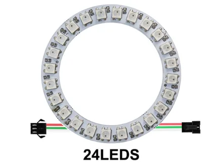Only 24 Leds Ring