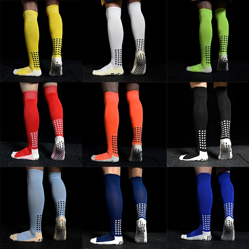 

professional Men and Women Non-Slip Soccer Socks Breathable Knee High Towel Bottom Cycling Hiking Sports Training Football Socks