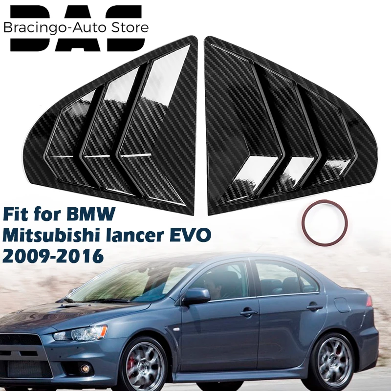 BracingoForMitsubishiLancerEVO20092016RearQuarterSideWindow