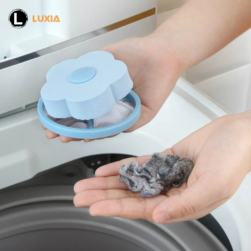 12pcs Pet Hair Remover and Lint Catcher for Laundry, Lint Remover Washing  Balls Pet Hair Dryer Reusable Balls for Laundry, Lint Mesh Bag Catcher for  Household Washing Machine(Blue) 