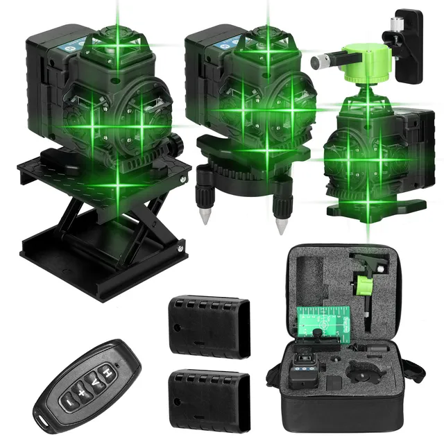Laser Level Self-Leveling Function
