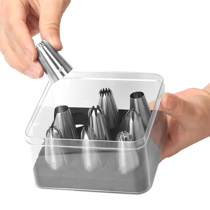 

9 шт., набор для выпечки тортов из нержавеющей стали