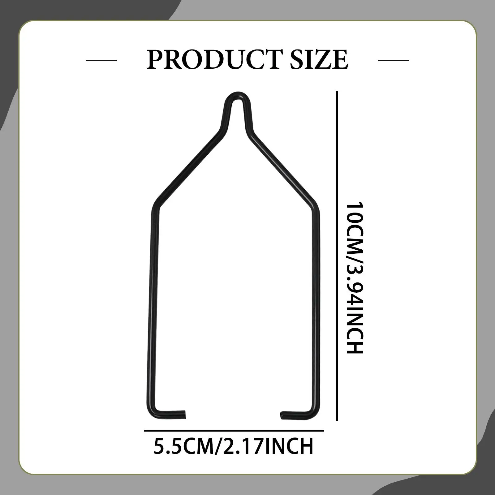 Reptile Lampshade Fixing Clip Fixture Dome Bracket Hanging Metal Reptile Dual Lamp Stand Lamp Hanger Holder Lamp Clip Hook