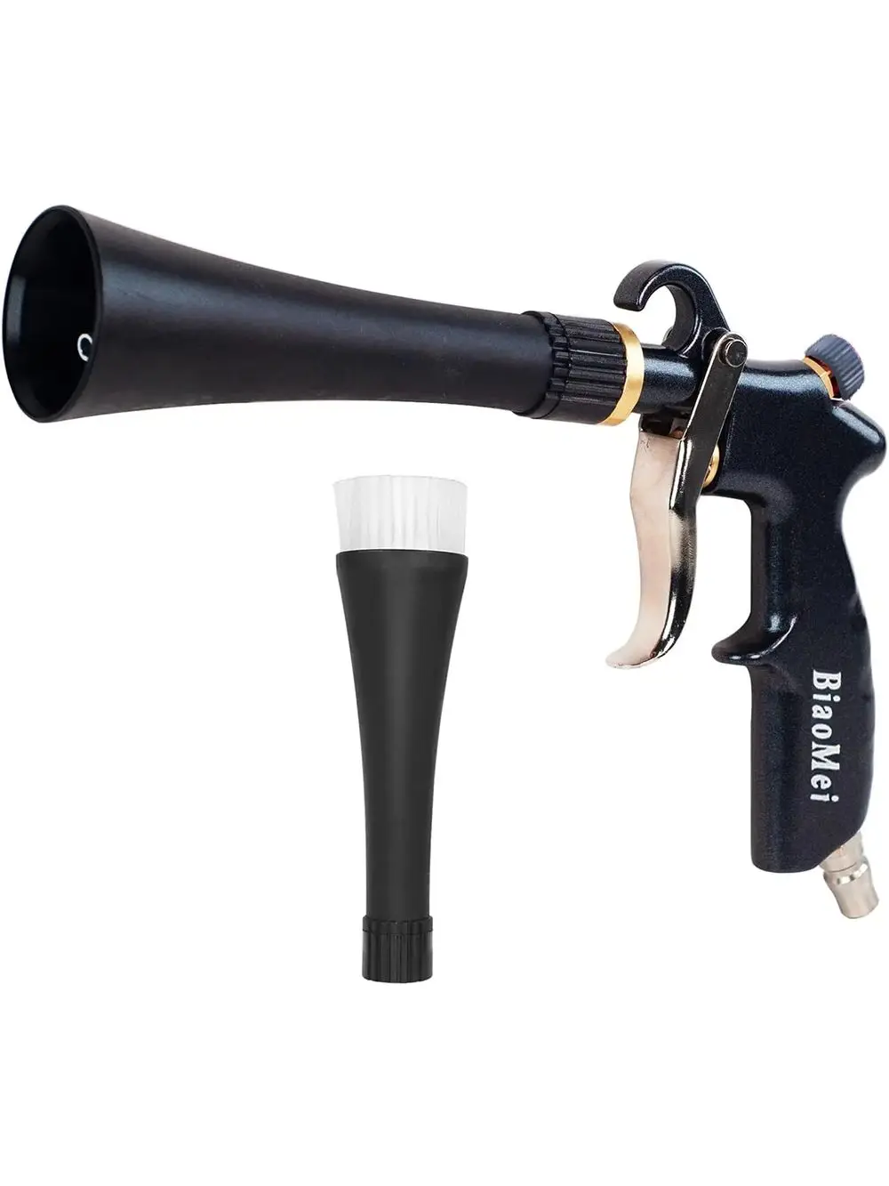 Tornador Air Blow Gun for Car Interior Cleaning High Pressure Car Detailing Cleaning Tool with Nozzle