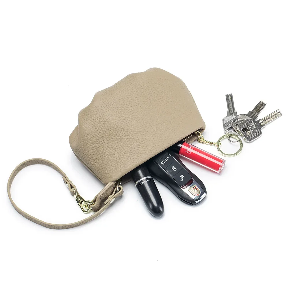NEW Mini Portable Dumpling Bag Womens Portable Cosmetic Bag French Fashion One-Shoulder Crossbody Hand-held Womens Bag